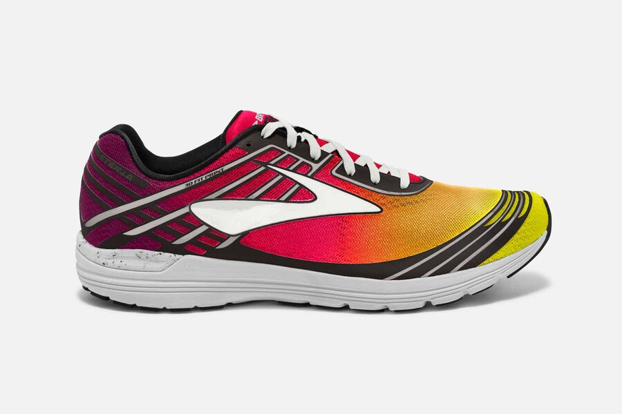 Zapatillas Running Brooks Asteria Mujer Rojas/Amarillo Comprar WBNH98103